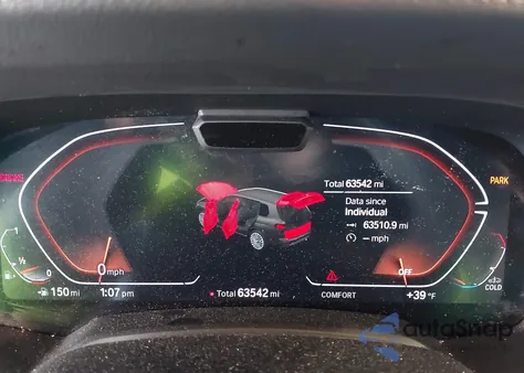 2022 BMW X7 xDrive40I из США, поврежденный, VIN 5UXCW2C06N9M41331